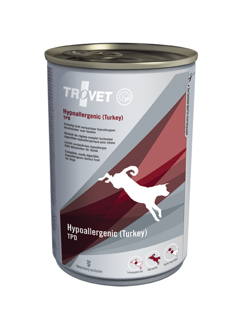Hypoallergenic_Turkey_TPD_dog_400g